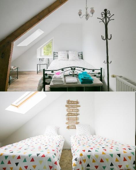 Bed and Breakfast Les Rayonnantes La Roche-Maurice Exterior foto